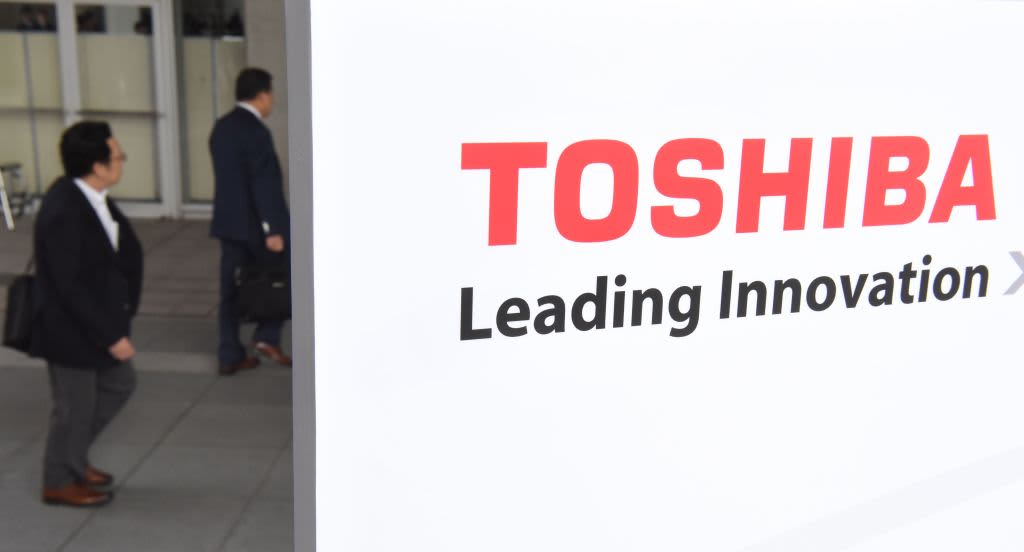 Japan’s Toshiba reportedly considers a $20 billion deal to take it private