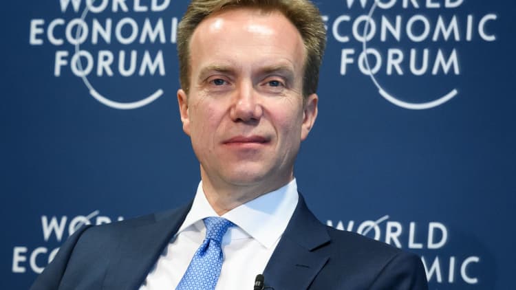 WEF President Borge Brende on the pandemic, economic recovery, climate and the Biden administration