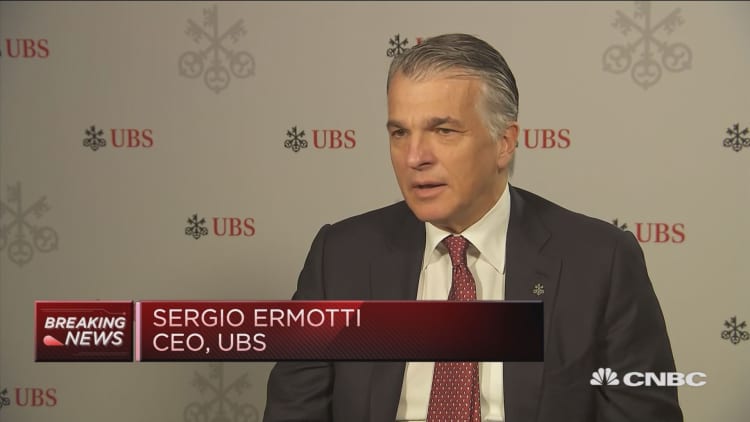 Wealth management business to grow at double digits: UBS CEO