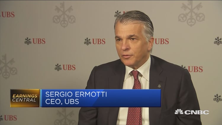US government shutdown will not change market paradigm: UBS CEO