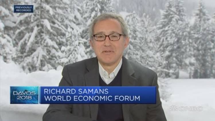WEF’s Samans: There are legitimate concerns regarding US trade policy