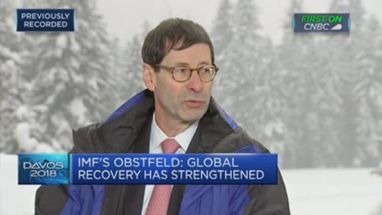 Need more broad-based reform worldwide, IMF’s Obstfeld says