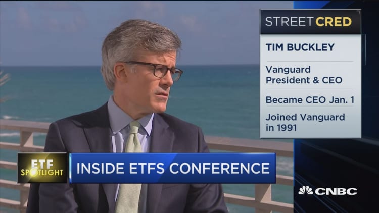 Vanguard CEO: Investors should be very conservative around return assumptions