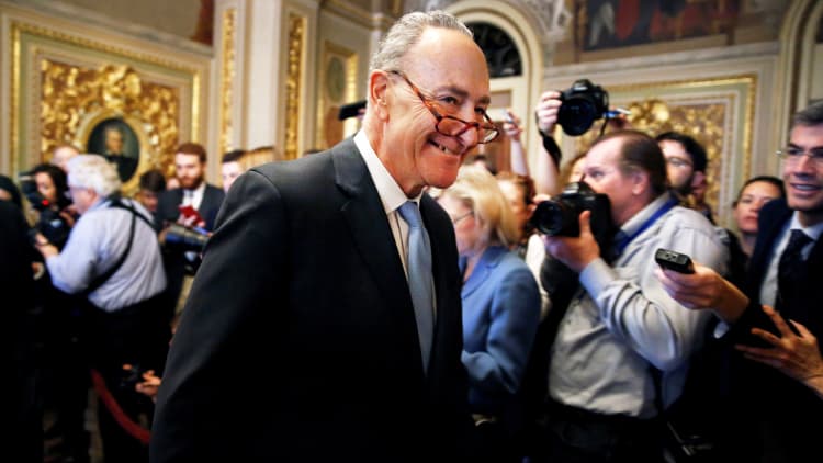 Senate has votes to pass procedural bill