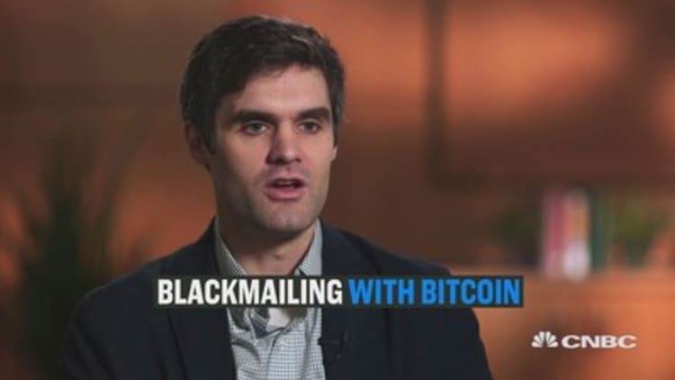 Growing blackmail scam demands payment in bitcoin