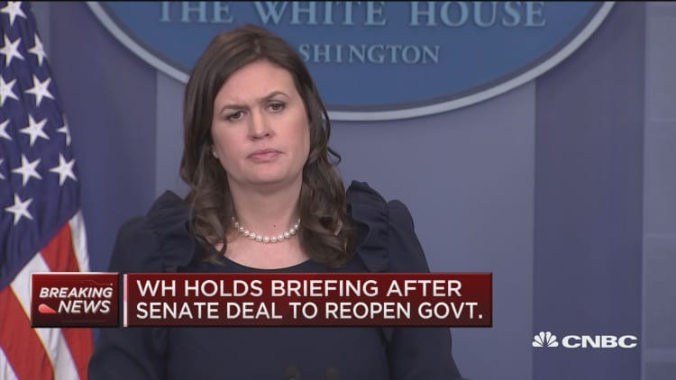 White House: Priorities on immigration deal have not changed