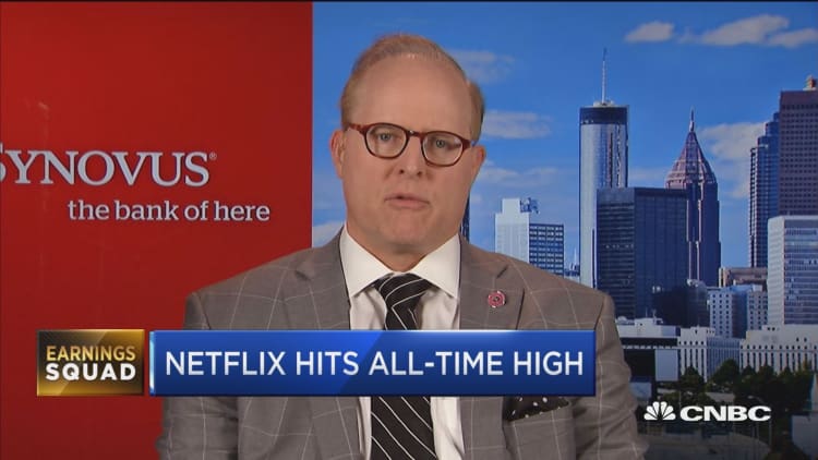 Looking for good things for Netflix this quarter: Synovus Trust's Dan Morgan