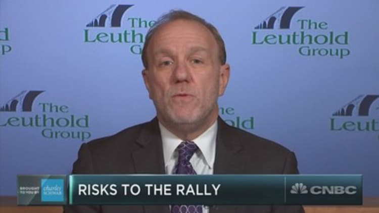 Strategist Jim Paulsen on the biggest reason to be cautious on the market now