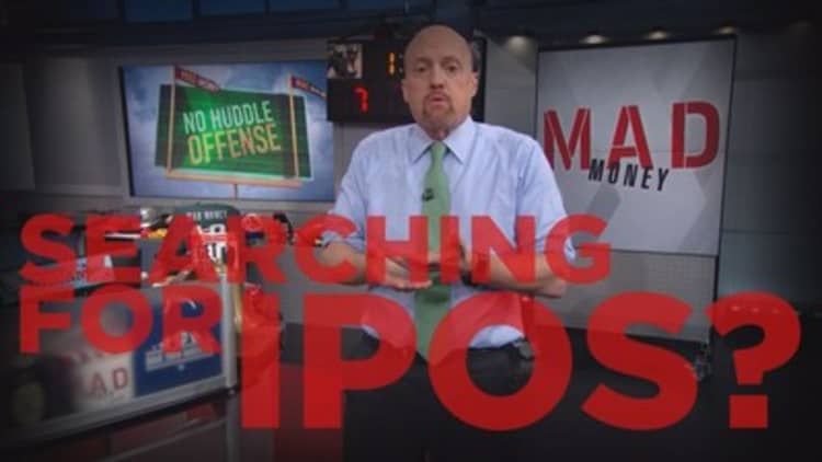Cramer Remix: The latest insult I see in the IPO market