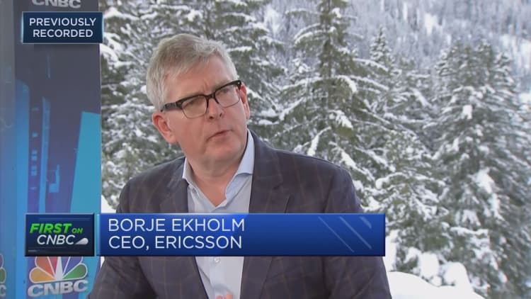 We've launched a new strategy, focusing on telecom network: Ericsson CEO