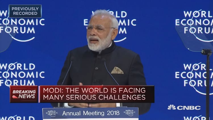Indian PM Modi: We need to build a shared future