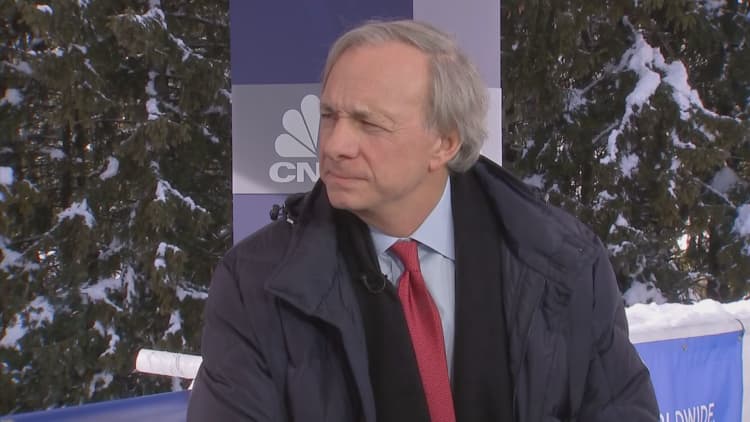 Ray Dalio says market surge may be ahead: 'If you're holding cash, you're going to feel pretty stupid'