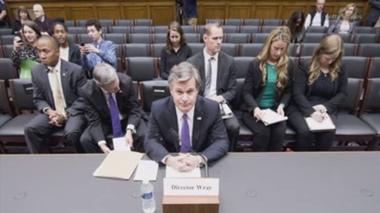 FBI Director Wray reportedly threatened to resign over Trump