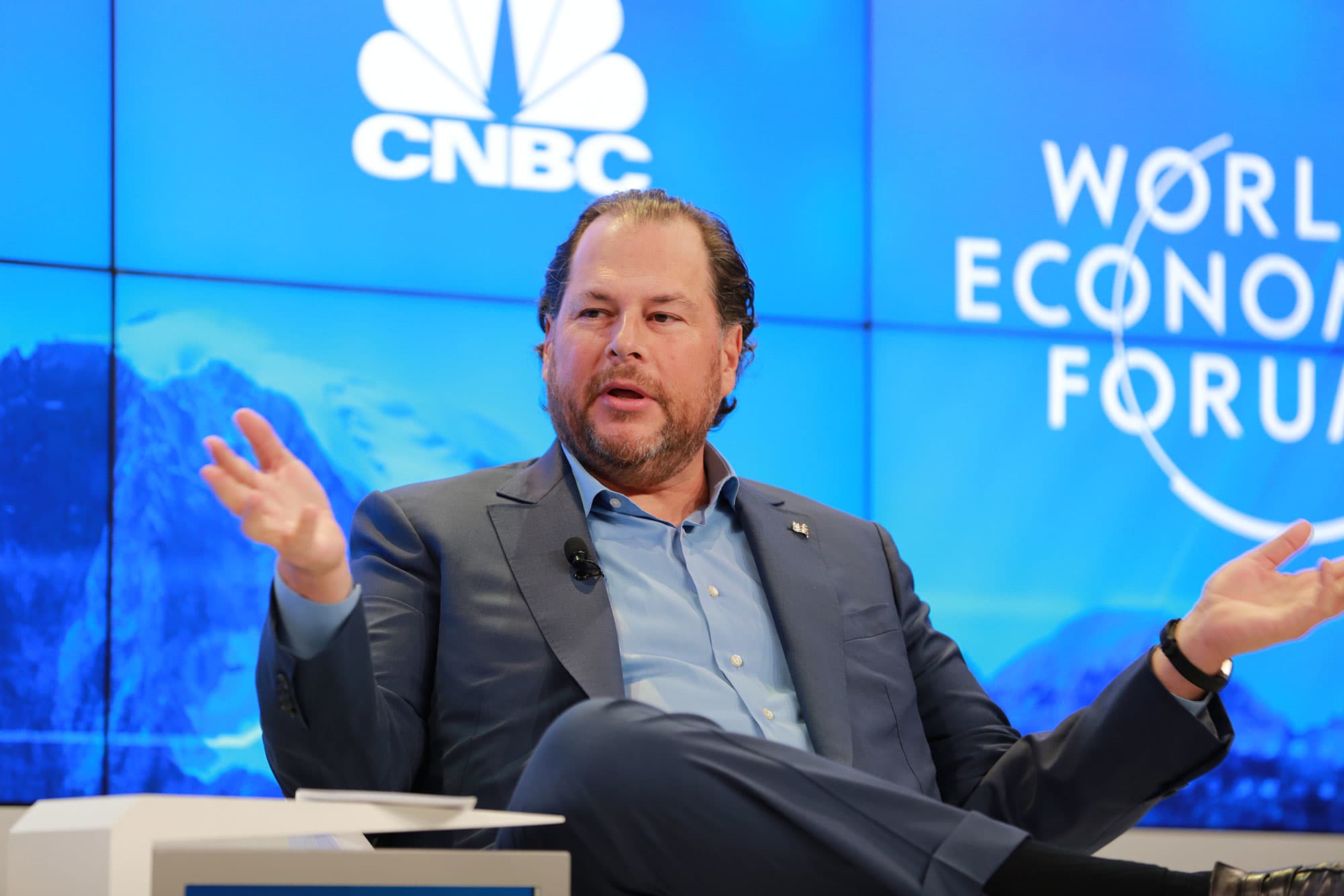 Marc Benioff: Salesforce-AT&T deal is one of our 'largest ...