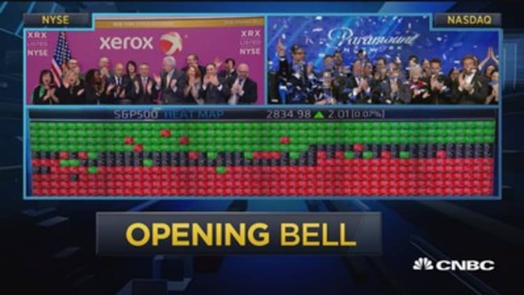 Opening Bell, January 23, 2018
