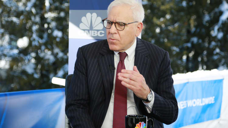Watch CNBC's full interview with the Carlyle Group's David Rubenstein at Davos