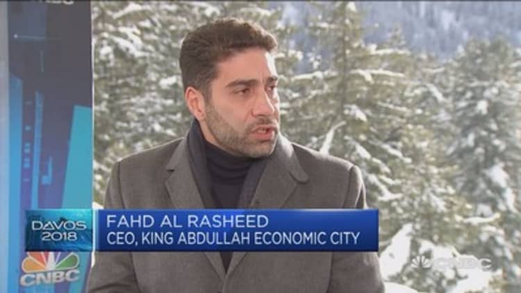 Saudi Arabia becoming more transparent, KAEC CEO says