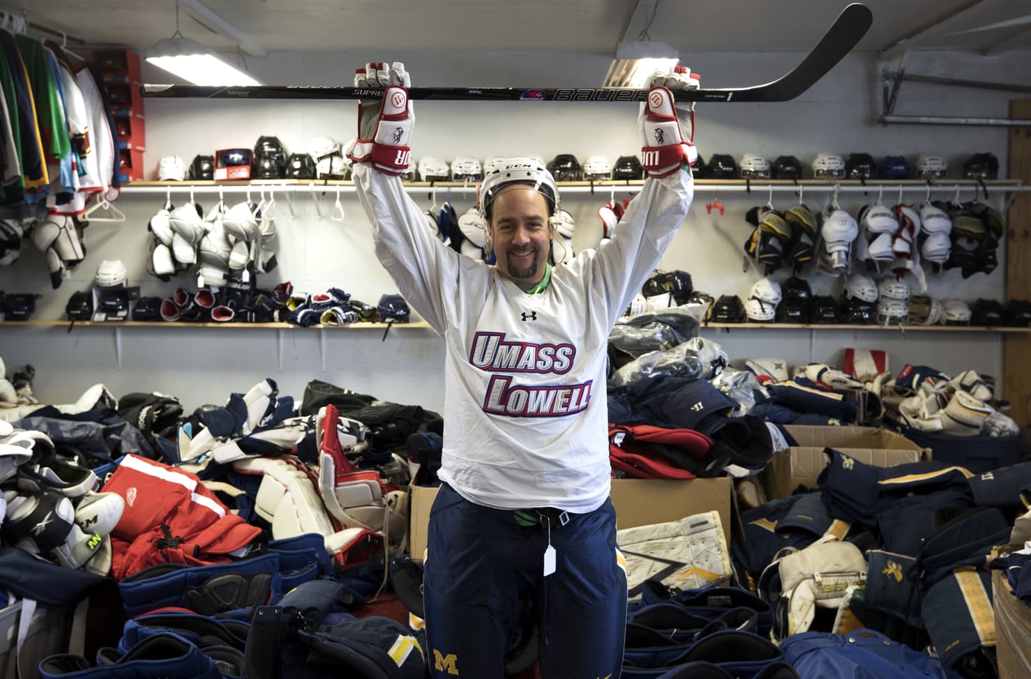 How Fanelli Hockey makes $100,000 a year selling used gear
