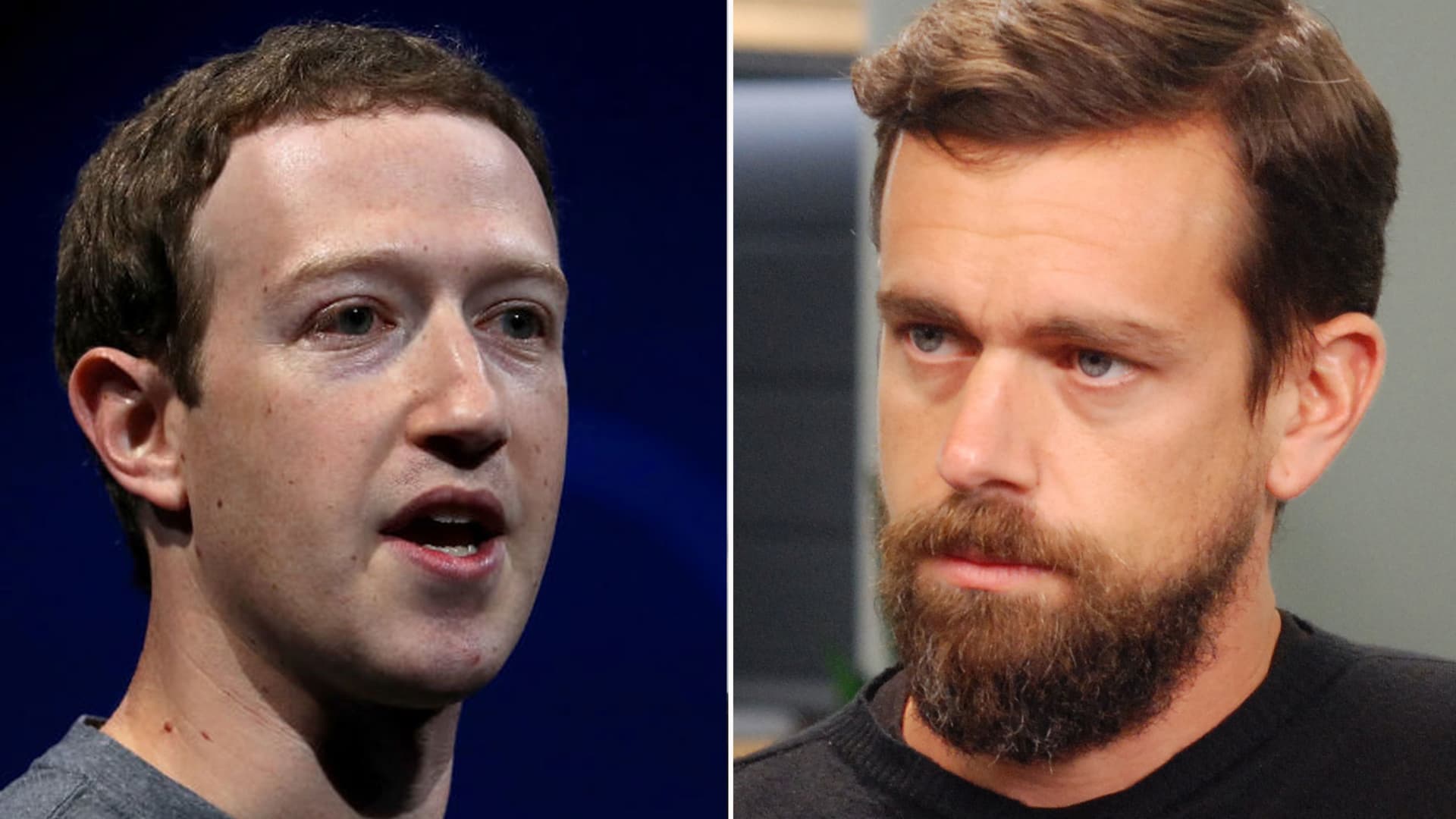 Mark Zuckerberg vs. Jack Dorsey is the most interesting battle in Silicon Valley