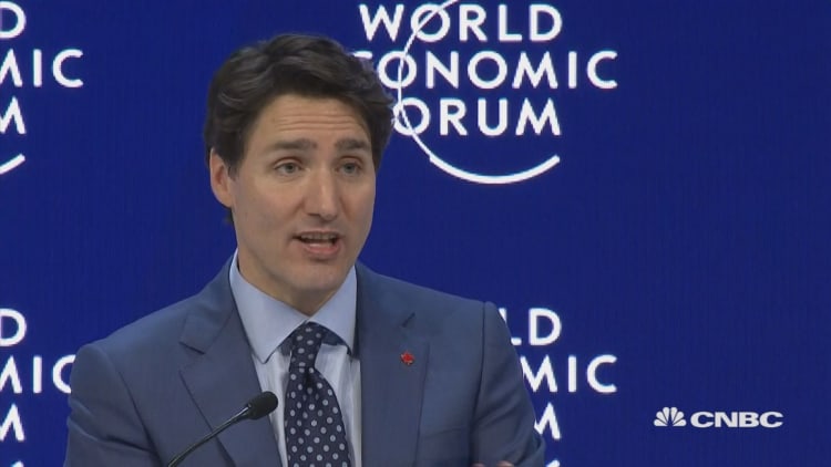 Trudeau: We're working hard to convince Trump on NAFTA