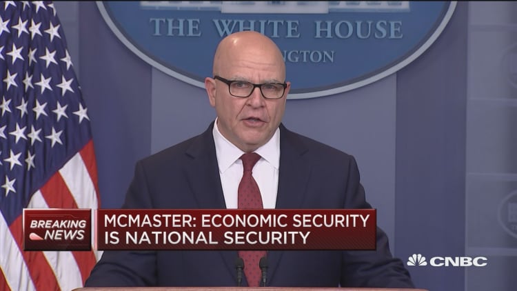 McMaster: Economic security is national security