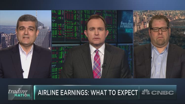 Are airline stocks set to soar on earnings?