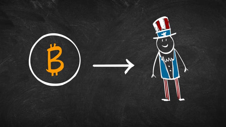 If you own bitcoin, here's how much you owe in taxes