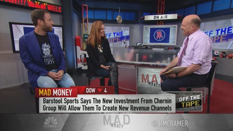 'There is nothing that this company can’t do': Barstool Sports CEO