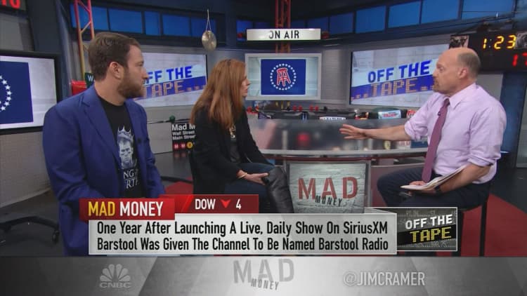 Barstool Sports CEO: 'There is nothing that this company can’t do because we have an audience'