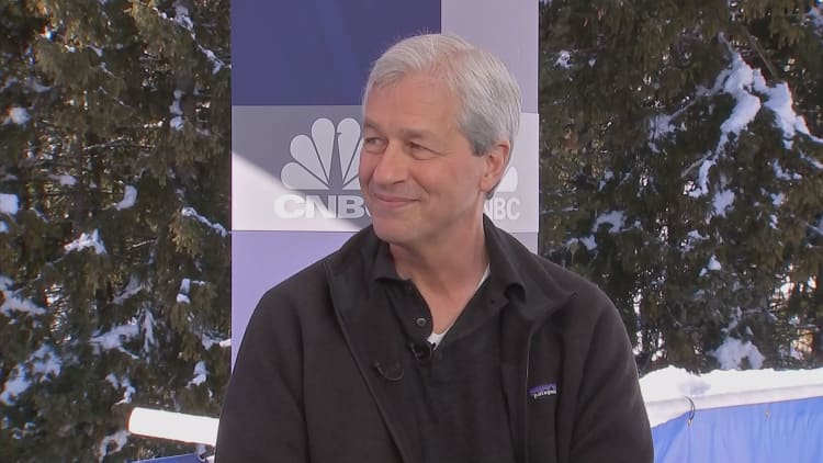 Four percent growth is possible this year, says JP Morgan's Jamie Dimon