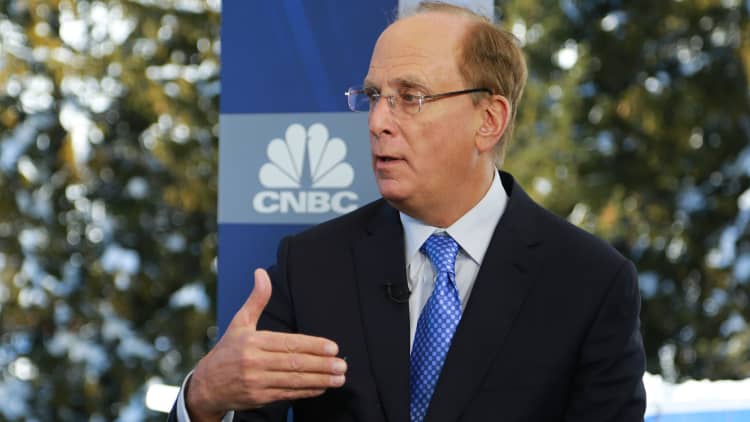 BlackRock CEO: Profits with a purpose are vital for long-term survivability and long-term profitability