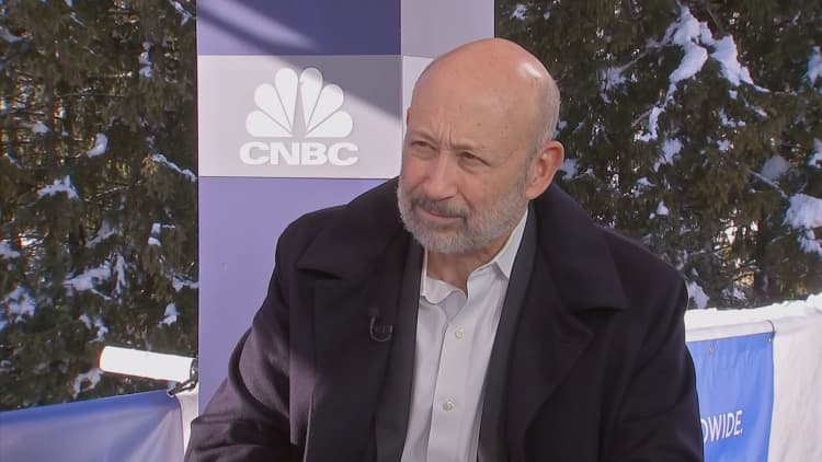 Goldman Sachs CEO: I like what Trump has done for the economy