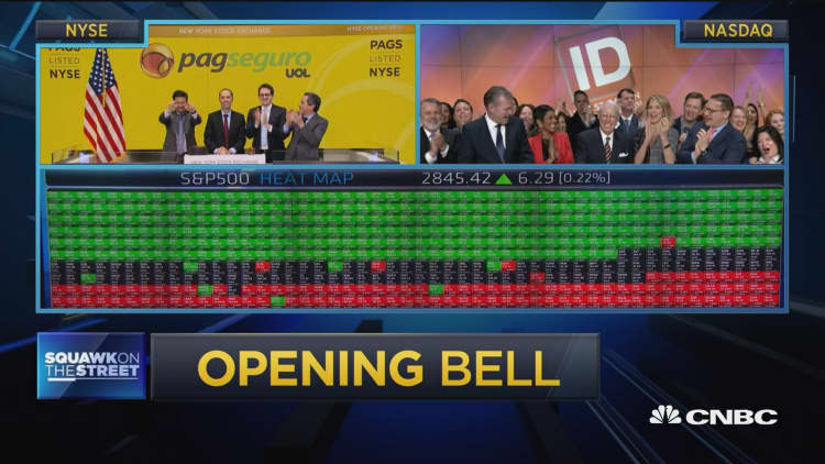 Opening Bell, January 24, 2018