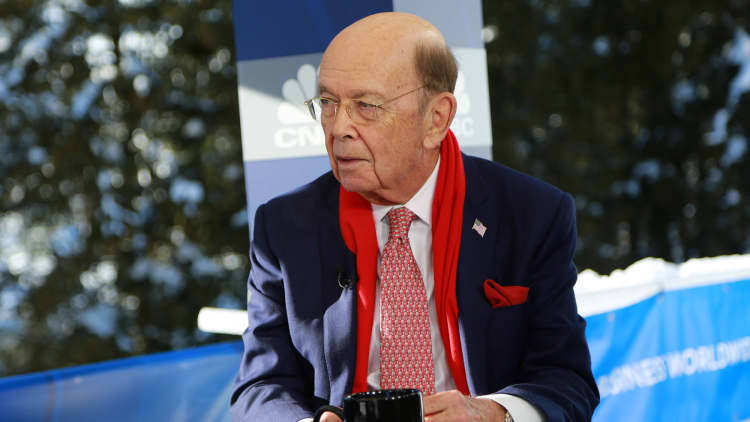 Commerce Secretary Wilbur Ross: The US is not abandoning its strong dollar policy