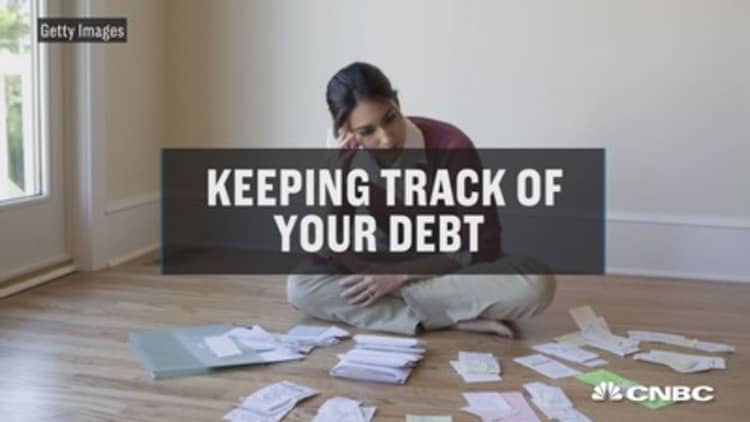 Controlling your debt