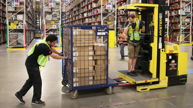 Reveal's Will Evans: Injuries in Amazon warehouses are double the industry average