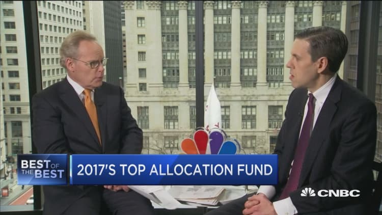 2017's top allocation fund manager on balancing assets