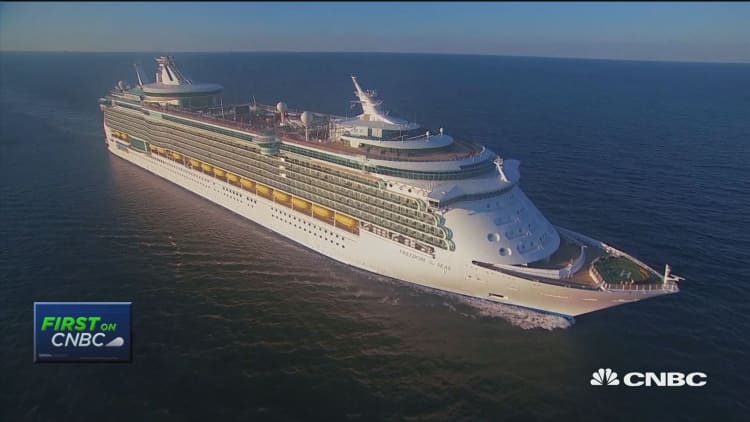 Royal Caribbean CEO: Small cost changes are driving terrific revenue and earnings increases
