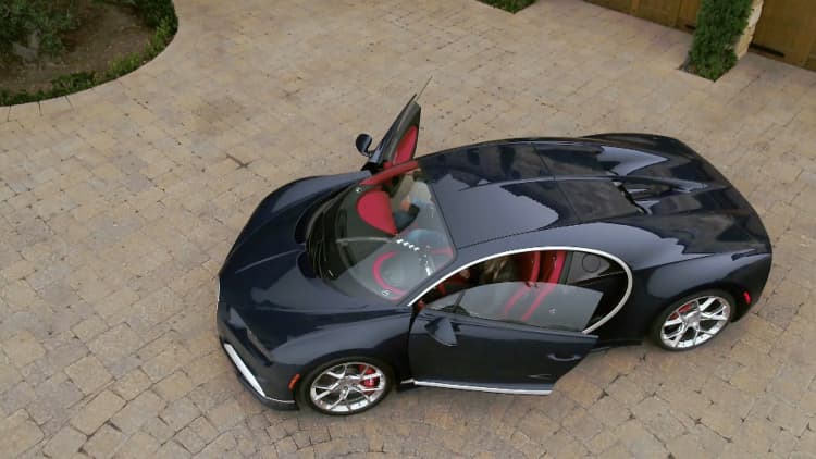 Take a look at the $3 million Bugatti Chiron, the fastest car in the world