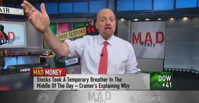 Cramer unpacks the wild action in a 'new' kind of market—one with 3 trading sessions a day
