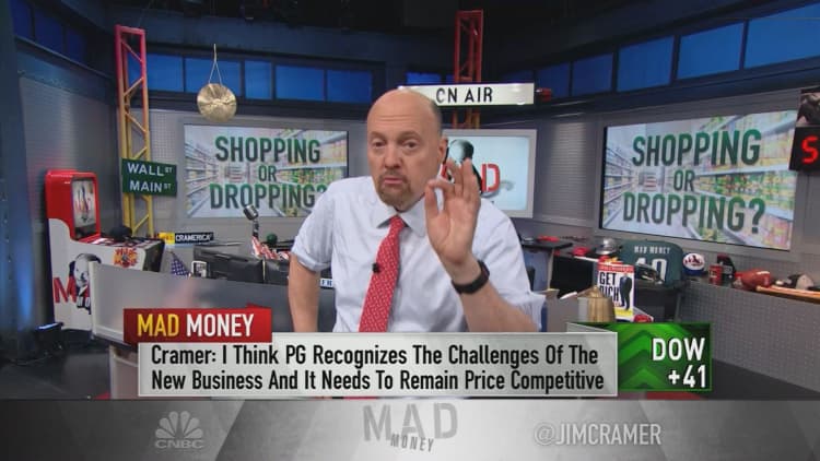 Cramer: Contrary to popular belief, now is a good time to buy consumer goods stocks