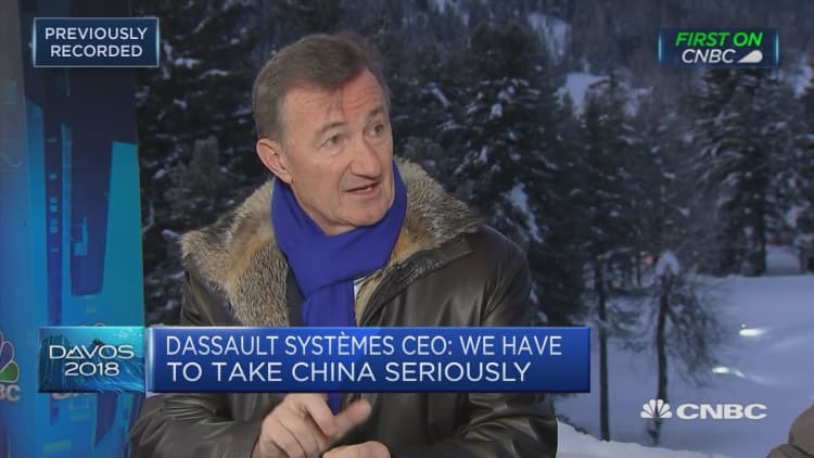 Tesla and other innovators are creating a new category of transport: Dassault Systemes CEO