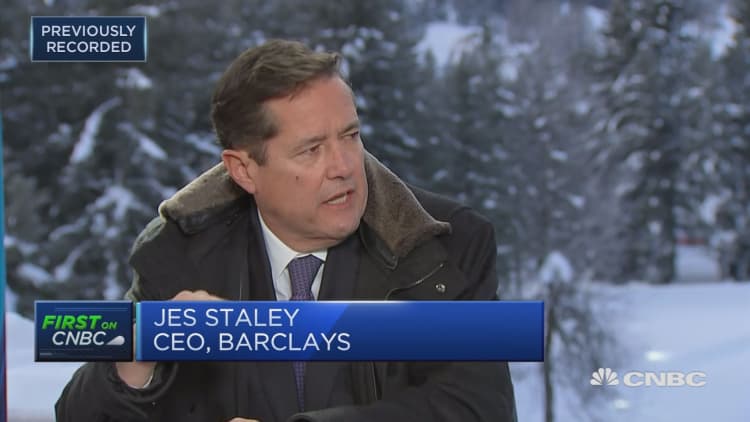 Barclays CEO Jes Staley on US corporate taxes