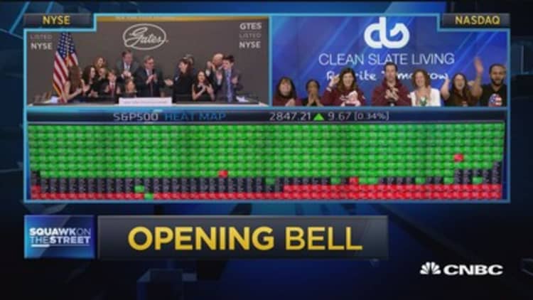 Opening Bell, January 25, 2018