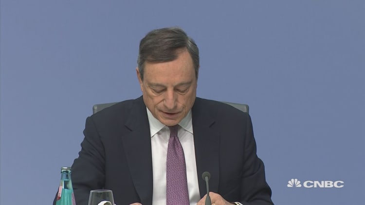 Draghi: Inflation will converge close to our target