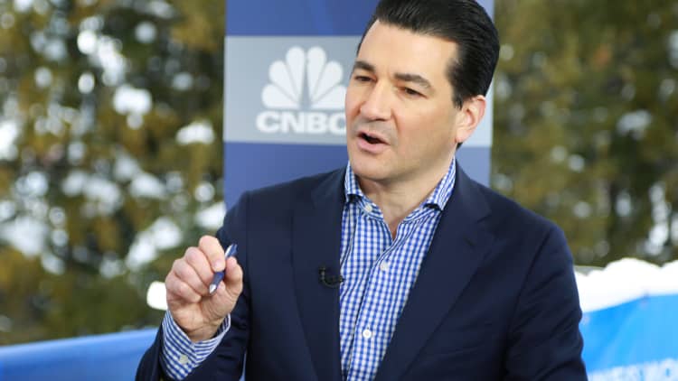 Covid-19 cases will likely rise in May, says former FDA chief Scott Gottlieb