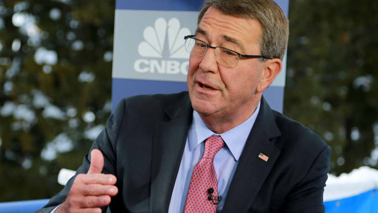 Ash Carter: Try 'coercive diplomacy' on North Korean and keep defense pressure on
