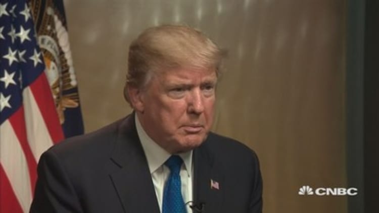 President Trump: I would do a TPP deal if we were able to make it ‘substantially’ better