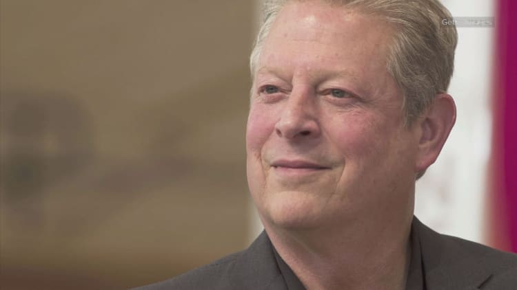 Al Gore defends Trump, says he's not to blame for tariffs on solar panels