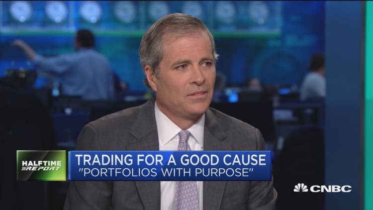 Trading for a good cause with Five T Investments' Reid Walker